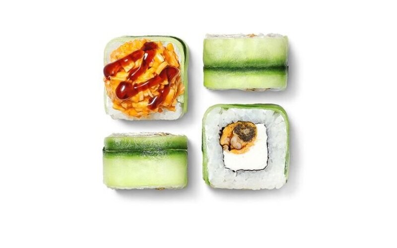 Ролл «Краб Том Ям»