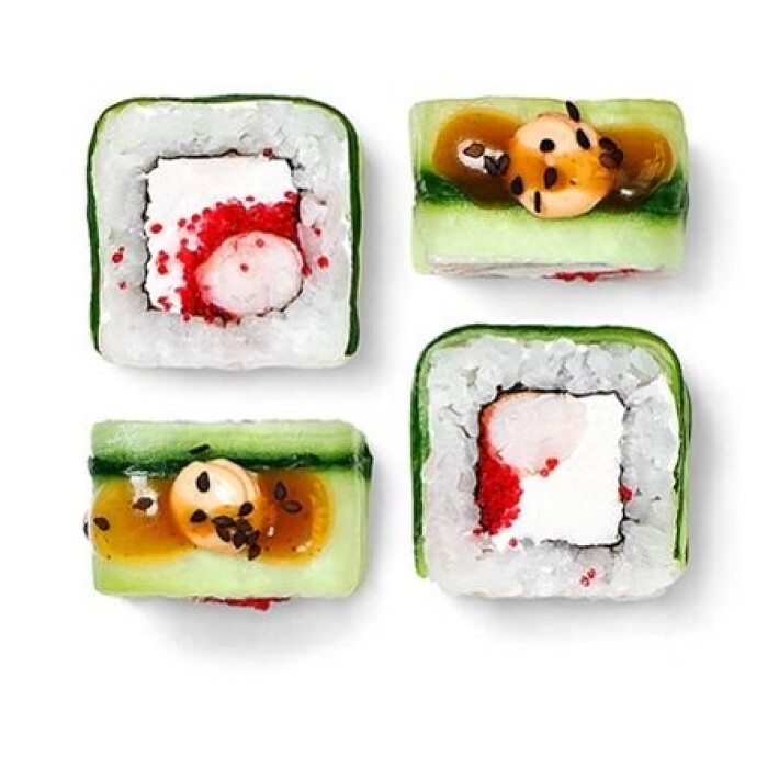 Ролл «Креветка Лемонграсс»