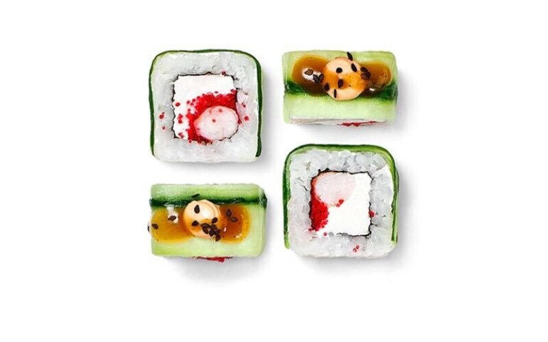 Ролл «Креветка Лемонграсс»