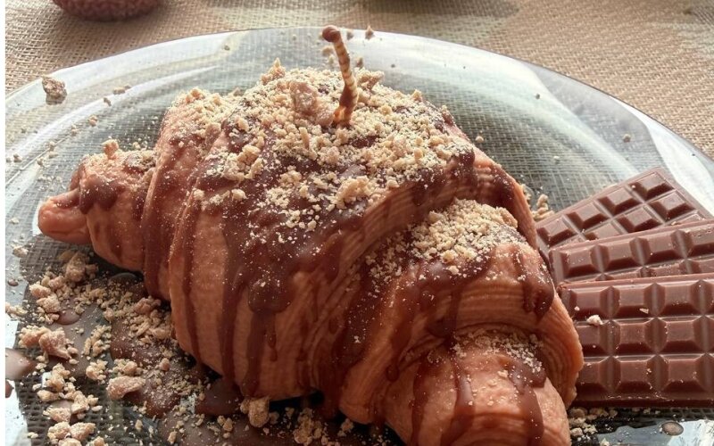 Ароматическая свеча «Круасан»