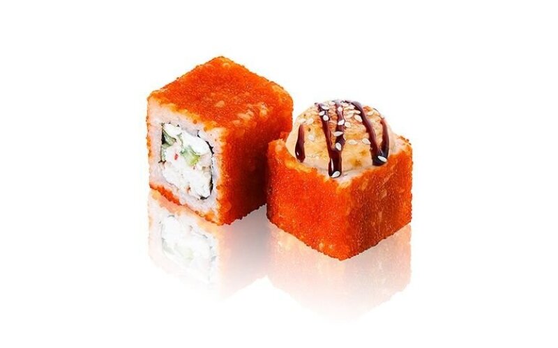 Ролл «Калифорния запечённая»