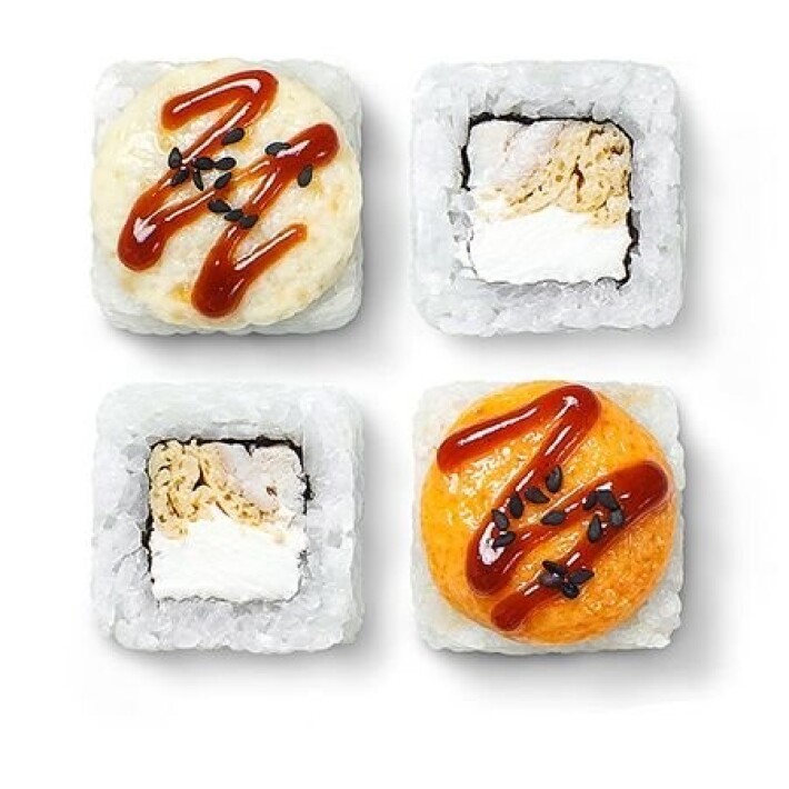 Ролл «Чикен Барбекю»