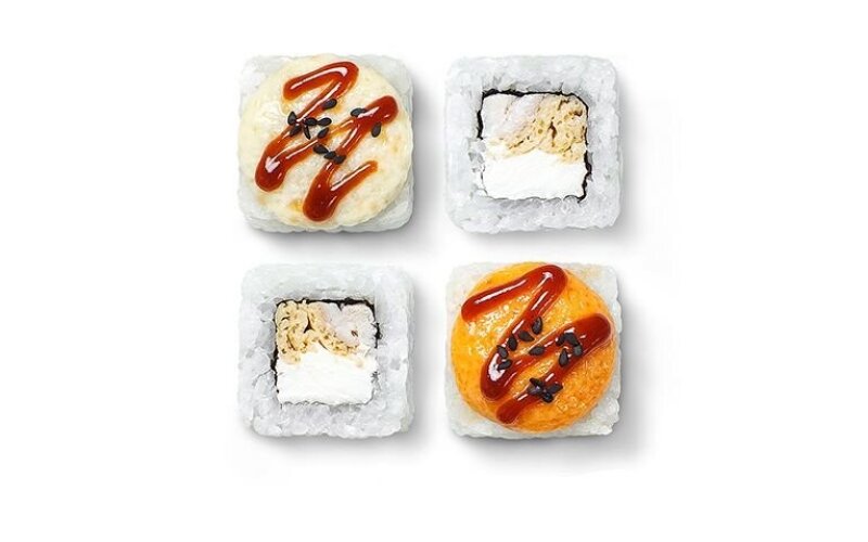 Ролл «Чикен Барбекю»