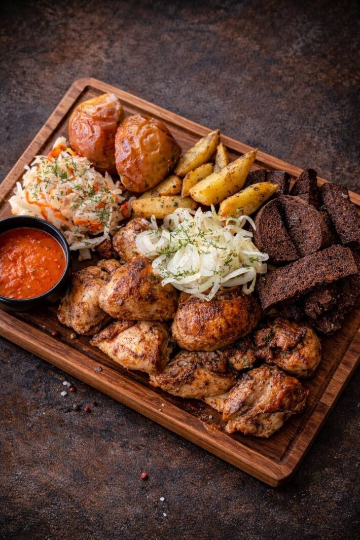 Сет «Зимний мангал»