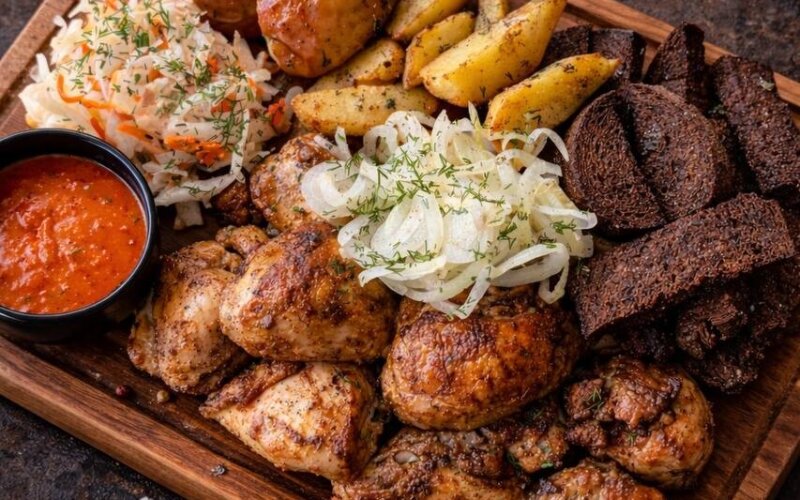 Сет «Зимний мангал»