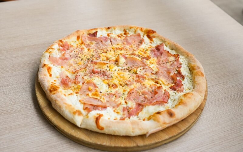 Пицца «Карбонара»