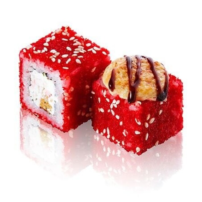 Ролл «Креветка Терияки»