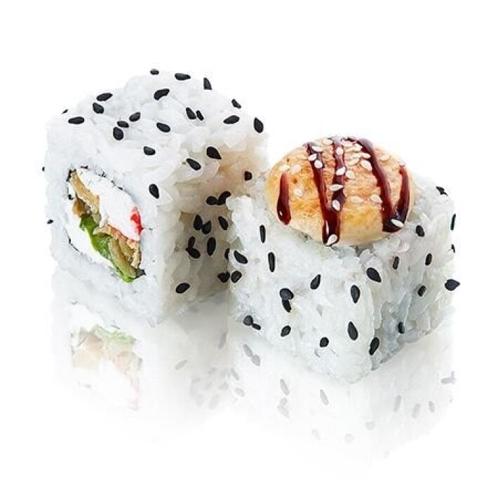 Ролл «Нежный краб»