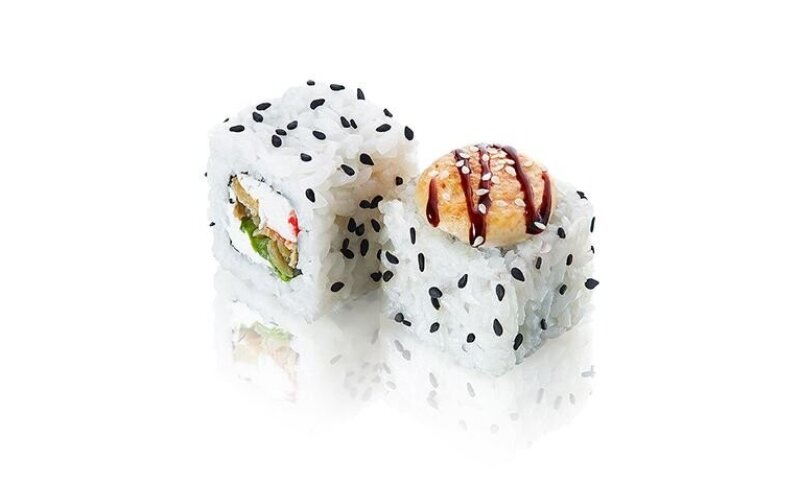 Ролл «Нежный краб»