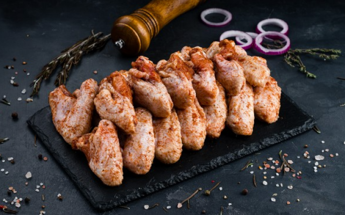 Куриные крылышки