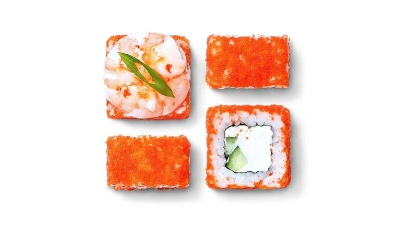 Ролл «Шримп Чили»