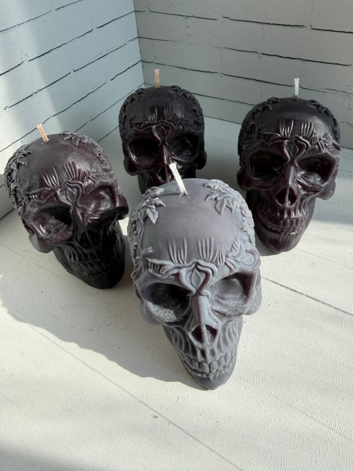 Ароматическая свеча для настоящих мужчин