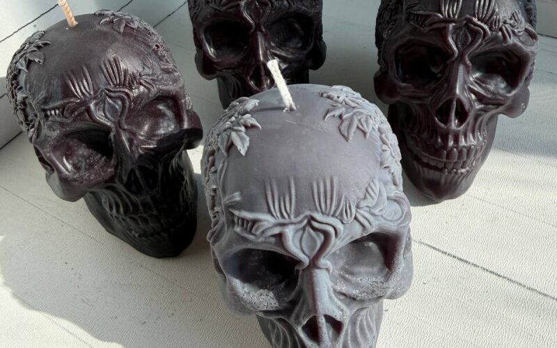 Ароматическая свеча для настоящих мужчин