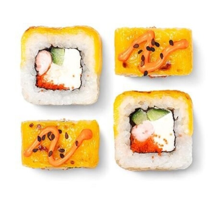 Ролл «Креветка Чизу»