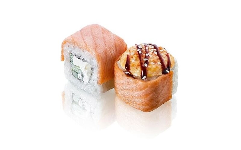 Ролл «Филадельфия Хот»