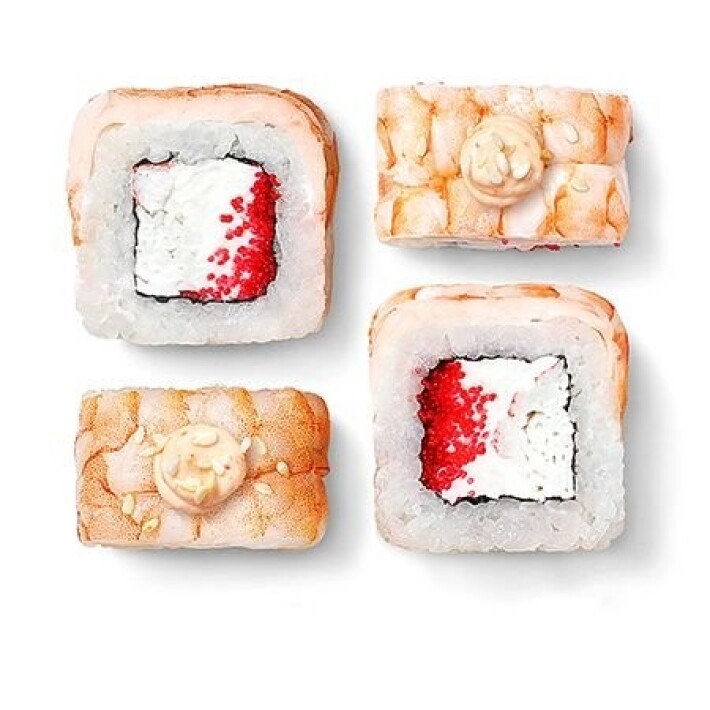 Ролл «Сливочная креветка»