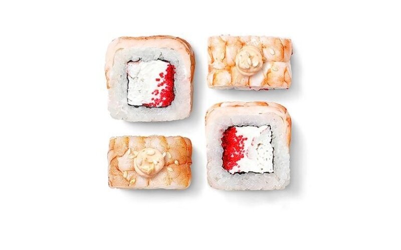 Ролл «Сливочная креветка»