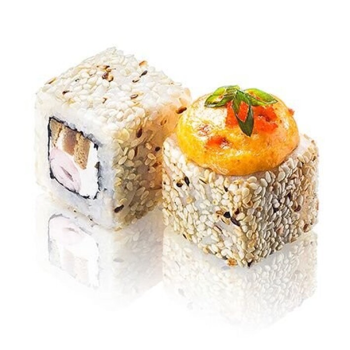 Ролл «Запечённая мидия»