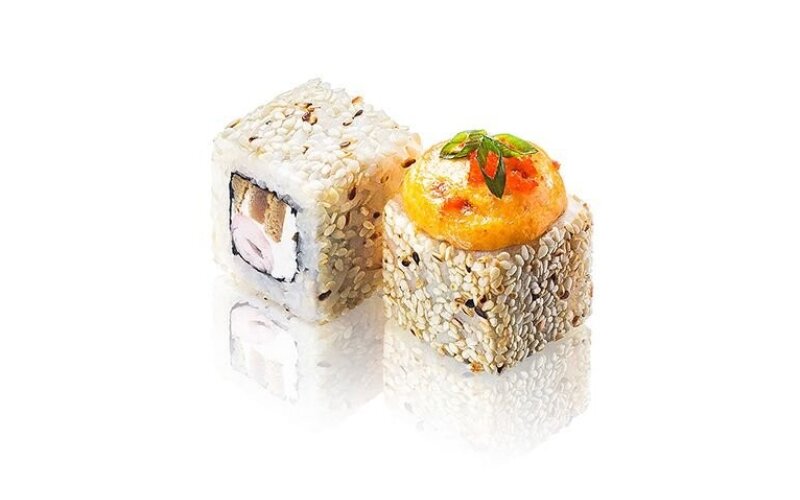 Ролл «Запечённая мидия»