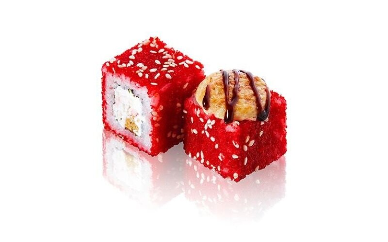 Ролл «Креветка Терияки»