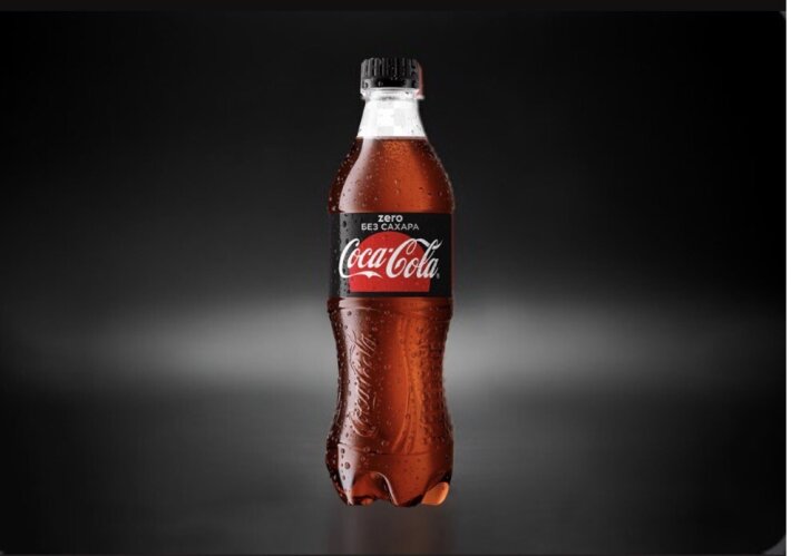 Напиток газированный «Кока-Кола» зеро