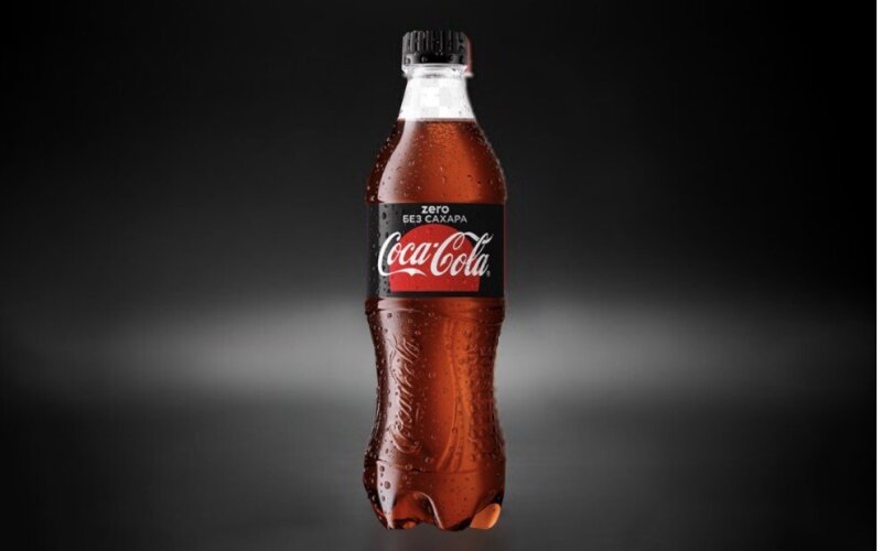 Напиток газированный «Кока-Кола» зеро