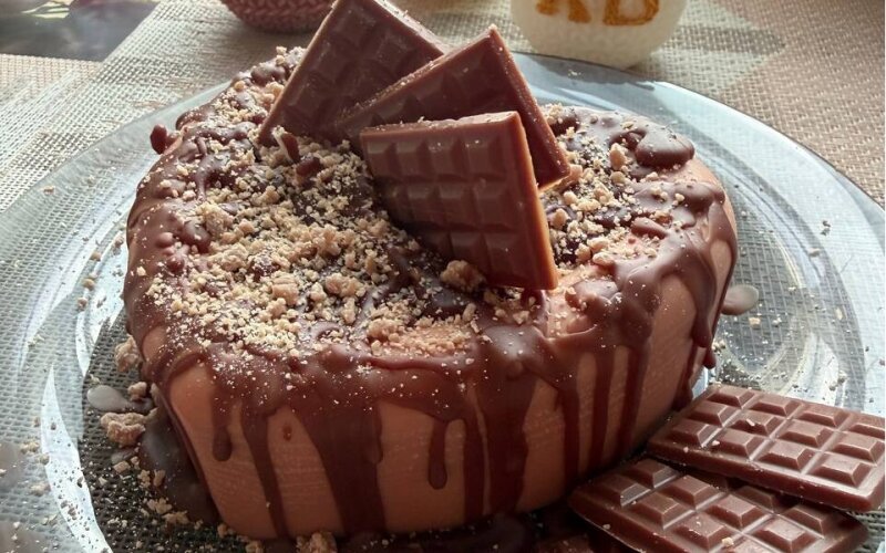 Ароматическая свеча «Шоколадное настроение»