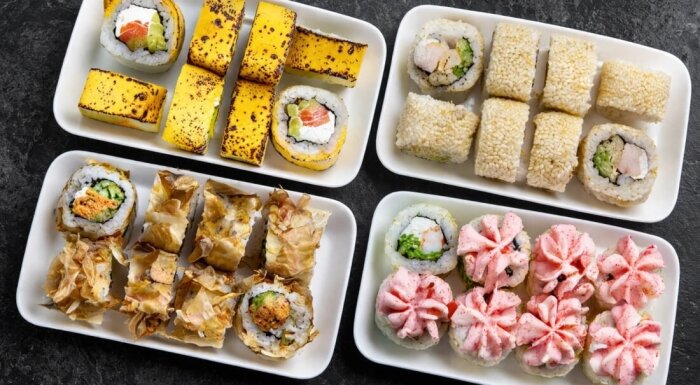 Служба доставки «Yasai»