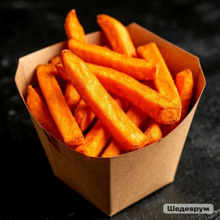Картофель фри Батат