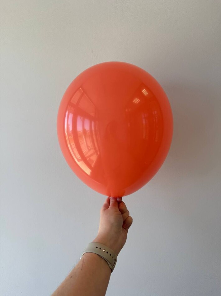 Коралл пастель ретро