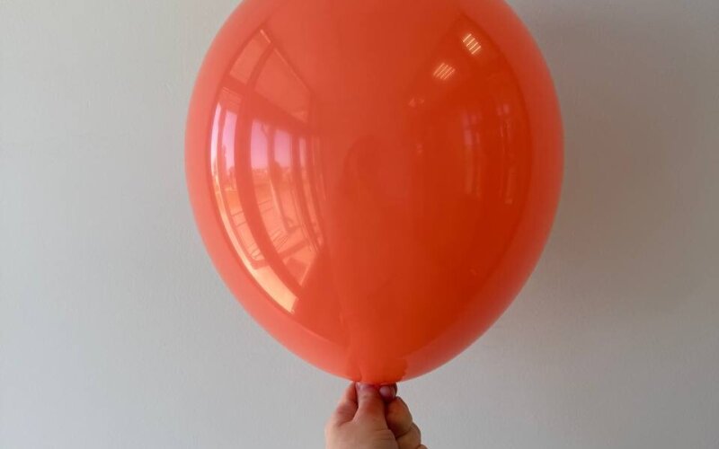 Коралл пастель ретро