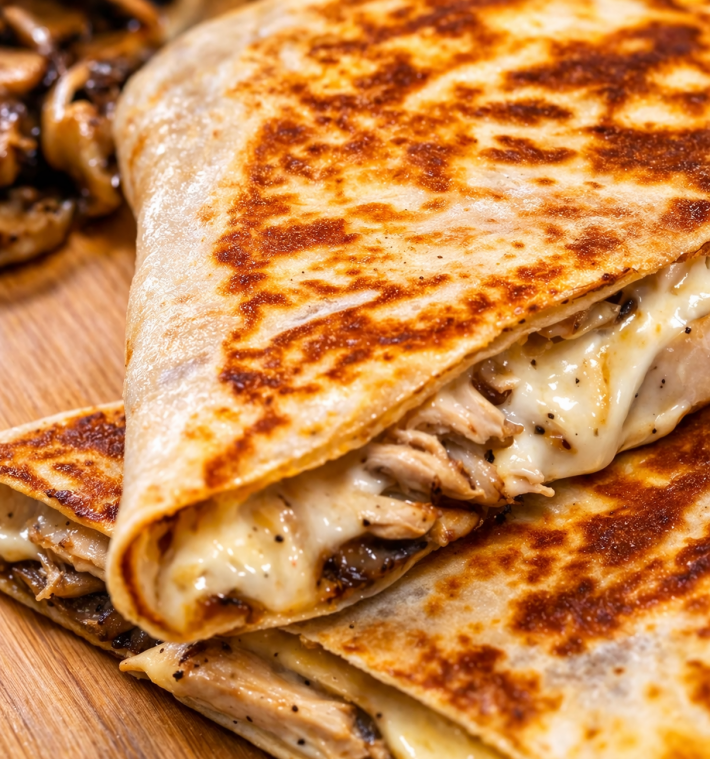 Шаурма с сыром