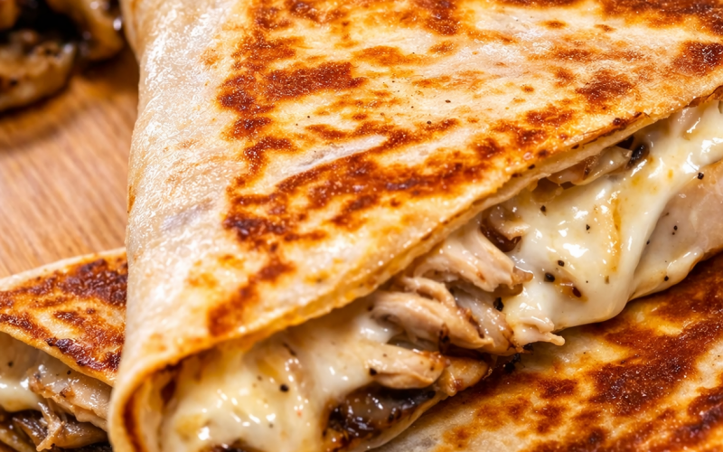 Шаурма с сыром