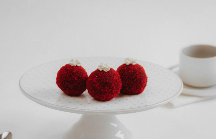 Пирожное «Картошка вельвет»