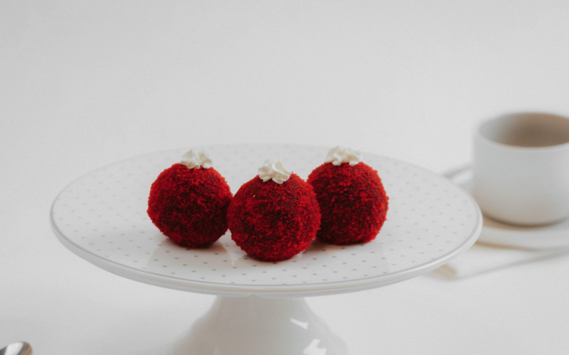 Пирожное «Картошка вельвет»