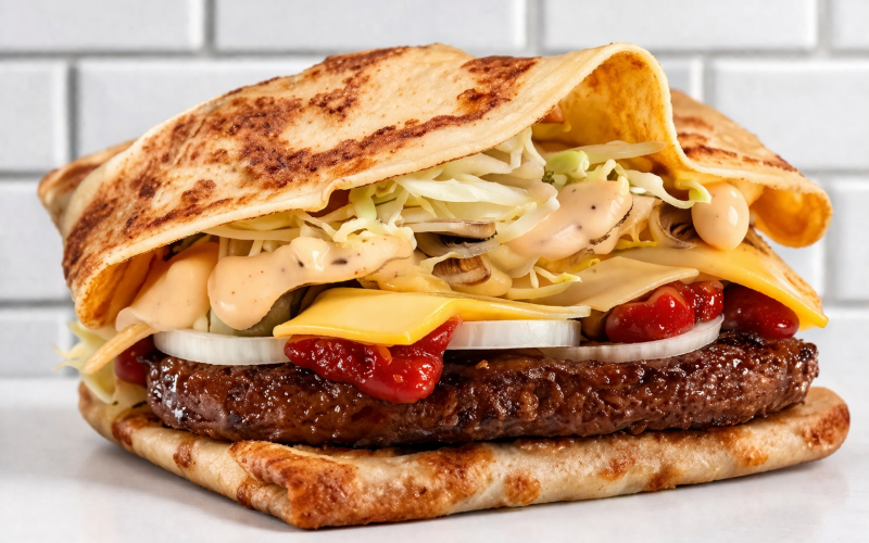 Блинбургер