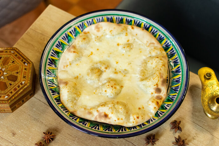 Мануша с сыром