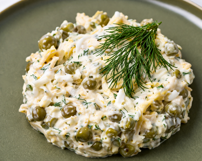 Салат «Чайка»