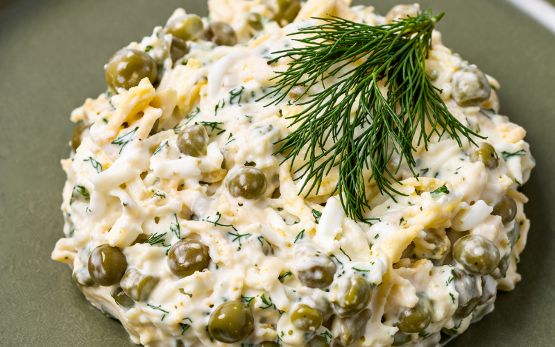 Салат «Чайка»