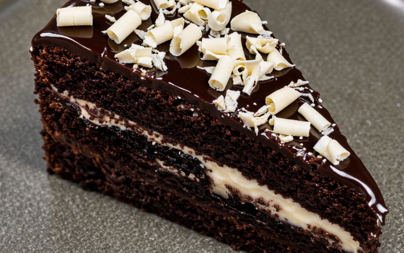 Торт «Три шоколада»