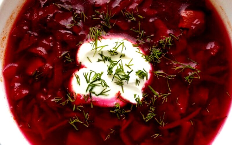 Борщ Украинский