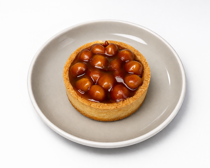 Тарт «Карамель» с фундуком