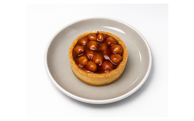 Тарт «Карамель» с фундуком