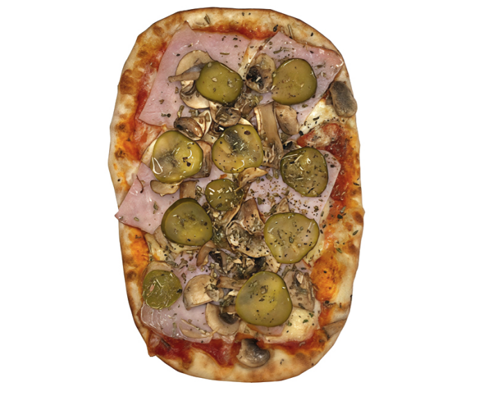 Мини-пицца «Чипотле»