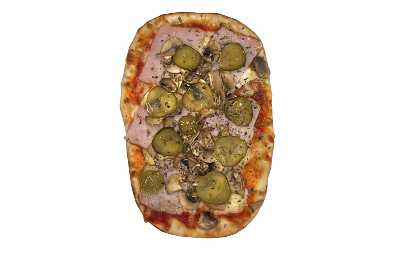 Мини-пицца «Чипотле»