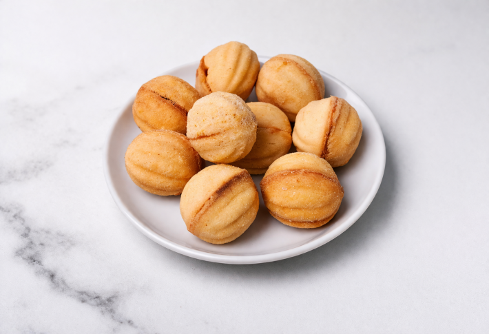 Орешки со сгущенкой