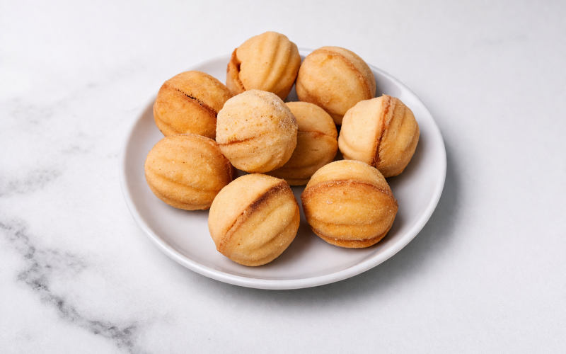 Орешки со сгущенкой