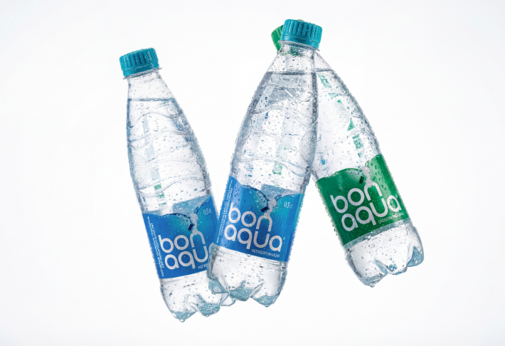 Питьевая вода «BonAqua»