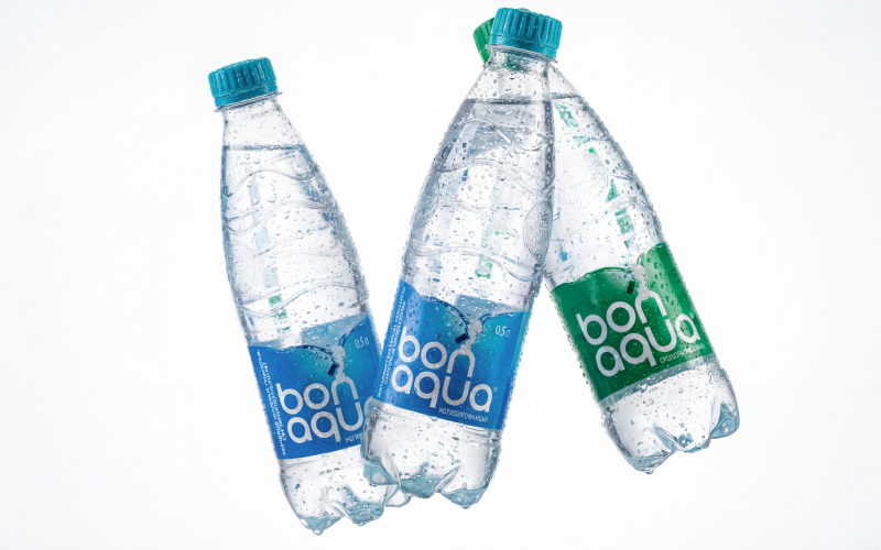 Питьевая вода «BonAqua»