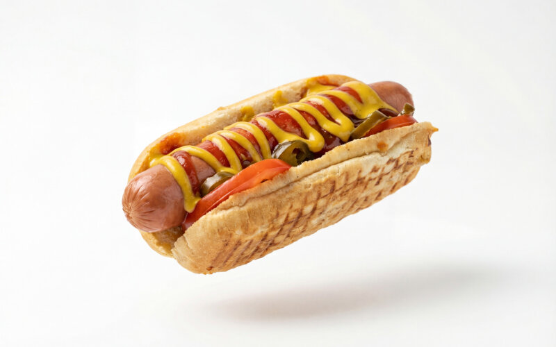 Хот-дог «Мексиканский»